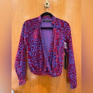 House of Harlow Blouse